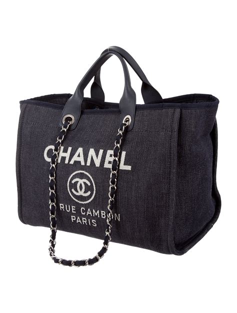 chanel deauville tote 2017|chanel deauville tote price.